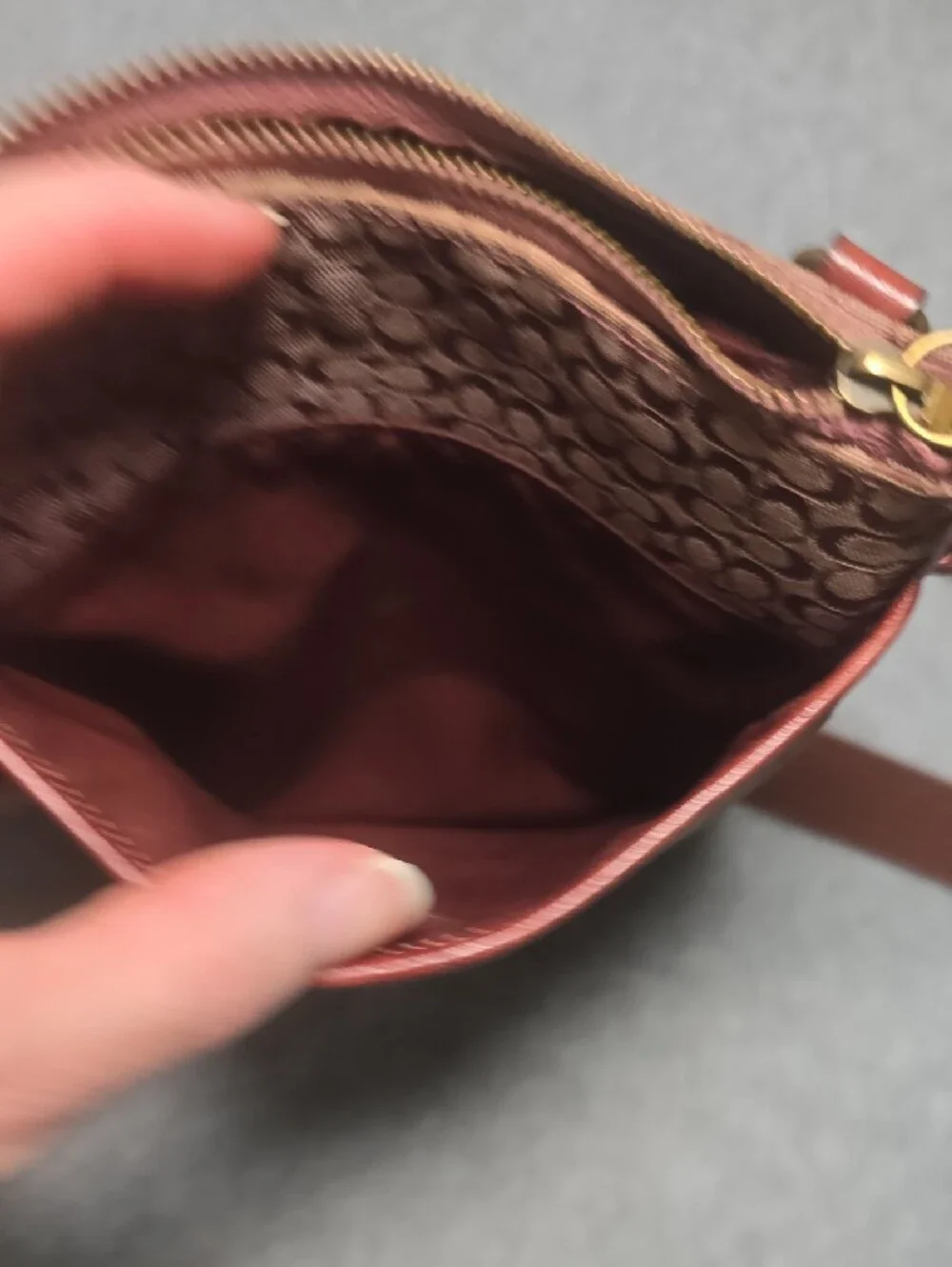 Coach Vintage Crossbody Swing-pack